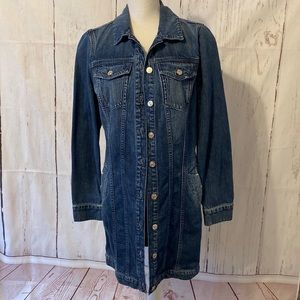 7 For all mankind Jean jacket